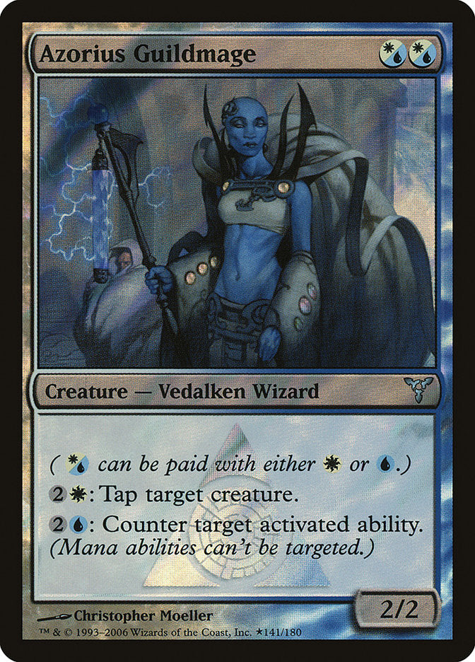 Azorius Guildmage [Dissension Promos] | Lots Moore NSW