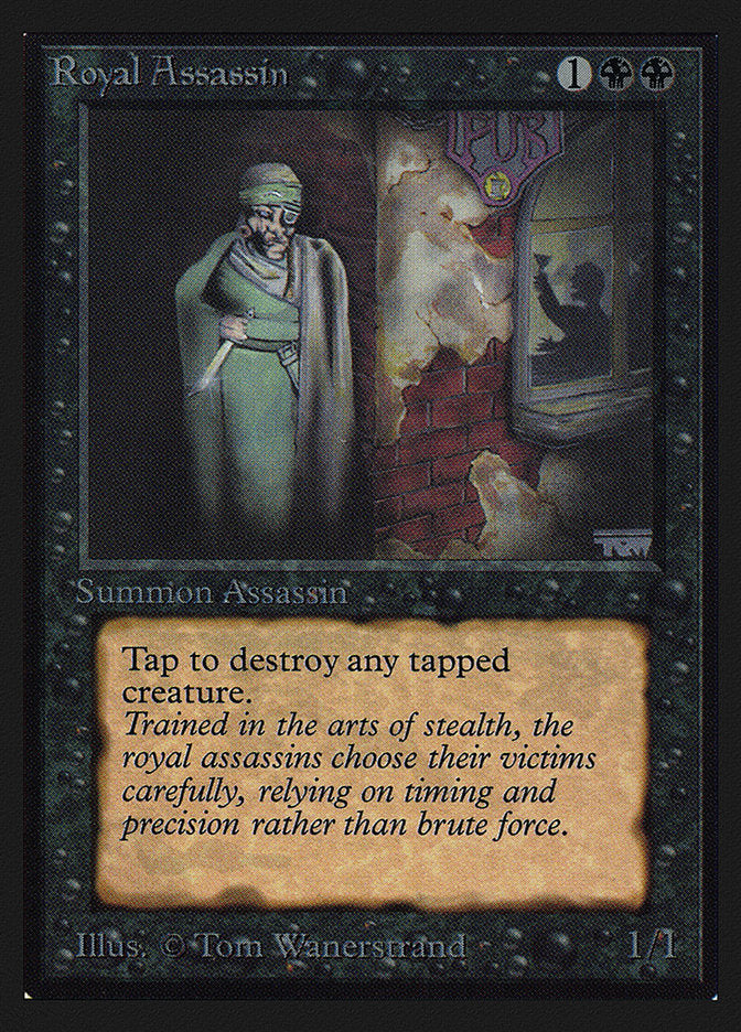 Royal Assassin [Collectors' Edition] | Lots Moore NSW