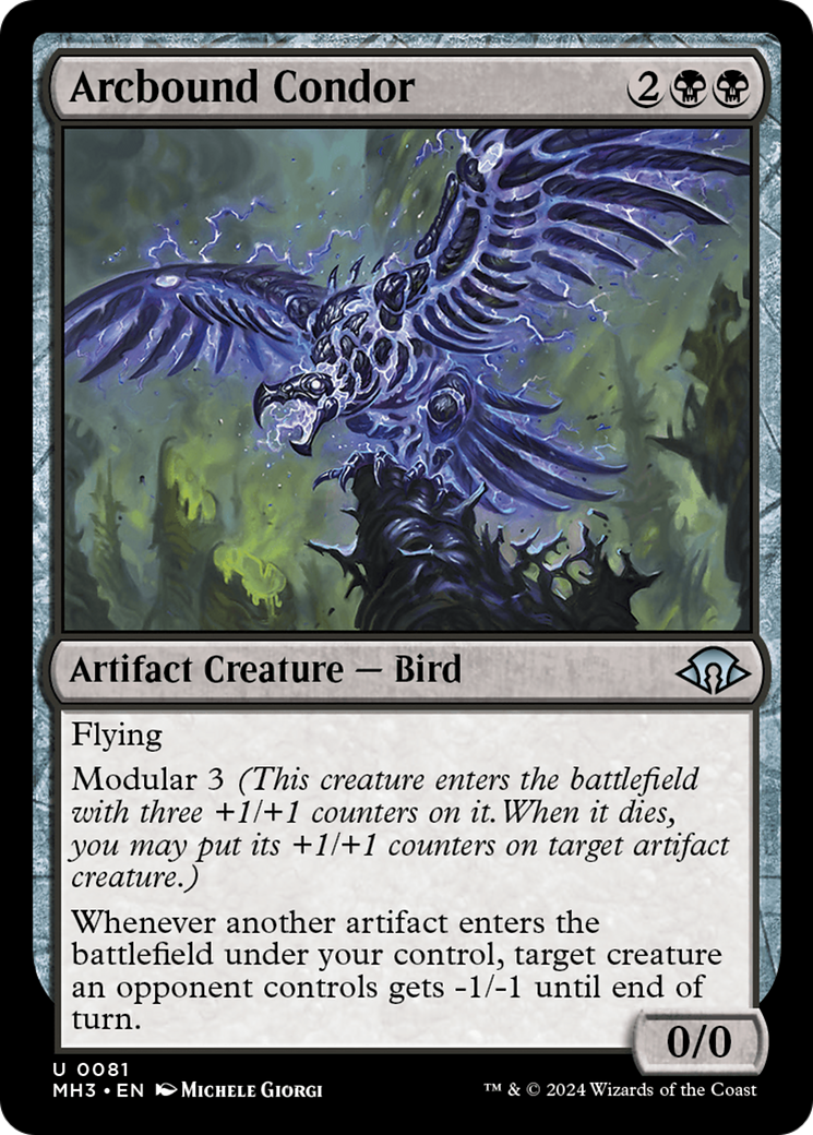 Arcbound Condor [Modern Horizons 3] | Lots Moore NSW