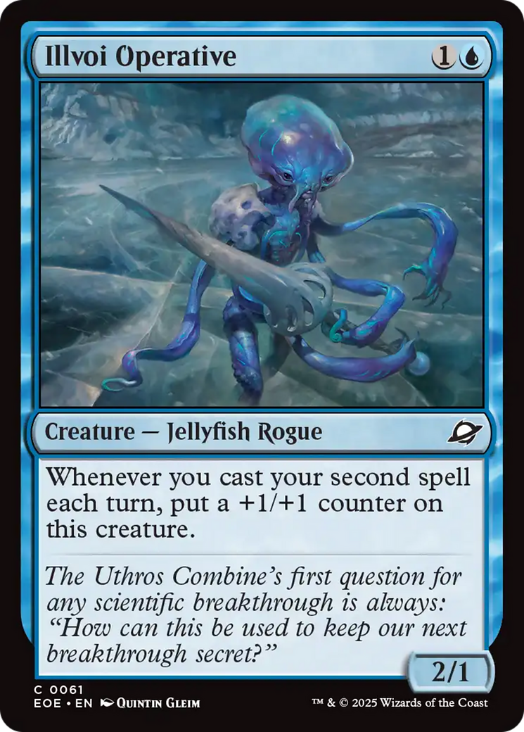 Illvoi Operative [Edge of Eternities] | Lots Moore NSW
