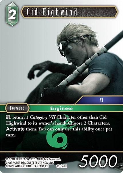 Cid Highwind [From Nightmares] | Lots Moore NSW