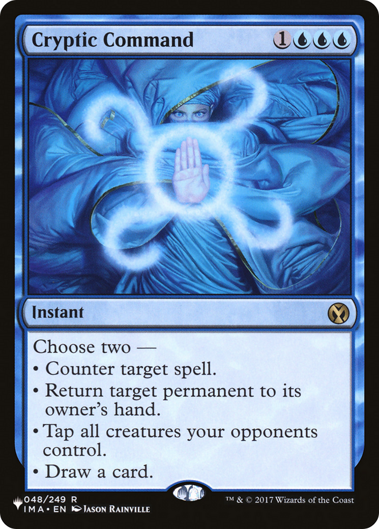 Cryptic Command (IMA) [The List] | Lots Moore NSW
