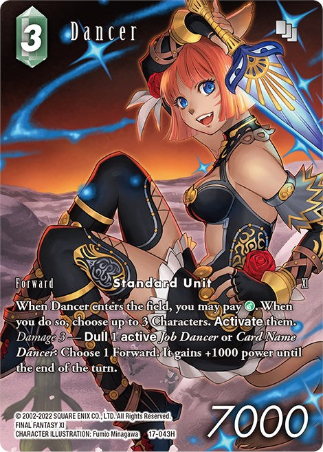 Dancer (Full Art) [Rebellion's Call] | Lots Moore NSW