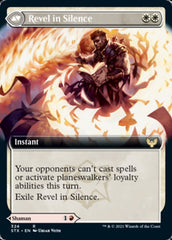 Flamescroll Celebrant // Revel in Silence (Extended Art) [Strixhaven: School of Mages] | Lots Moore NSW