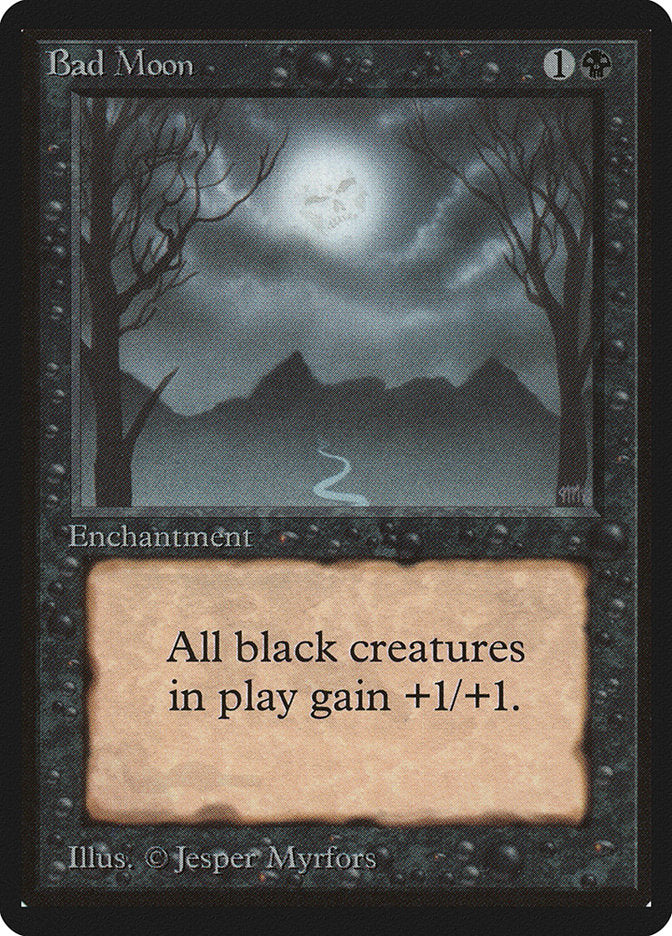 Bad Moon [Beta Edition] | Lots Moore NSW