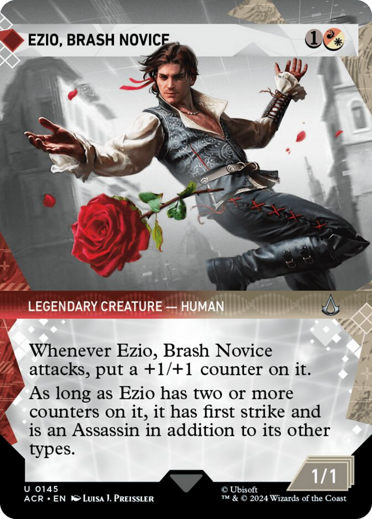 Ezio, Brash Novice (Showcase) [Assassin's Creed] | Lots Moore NSW