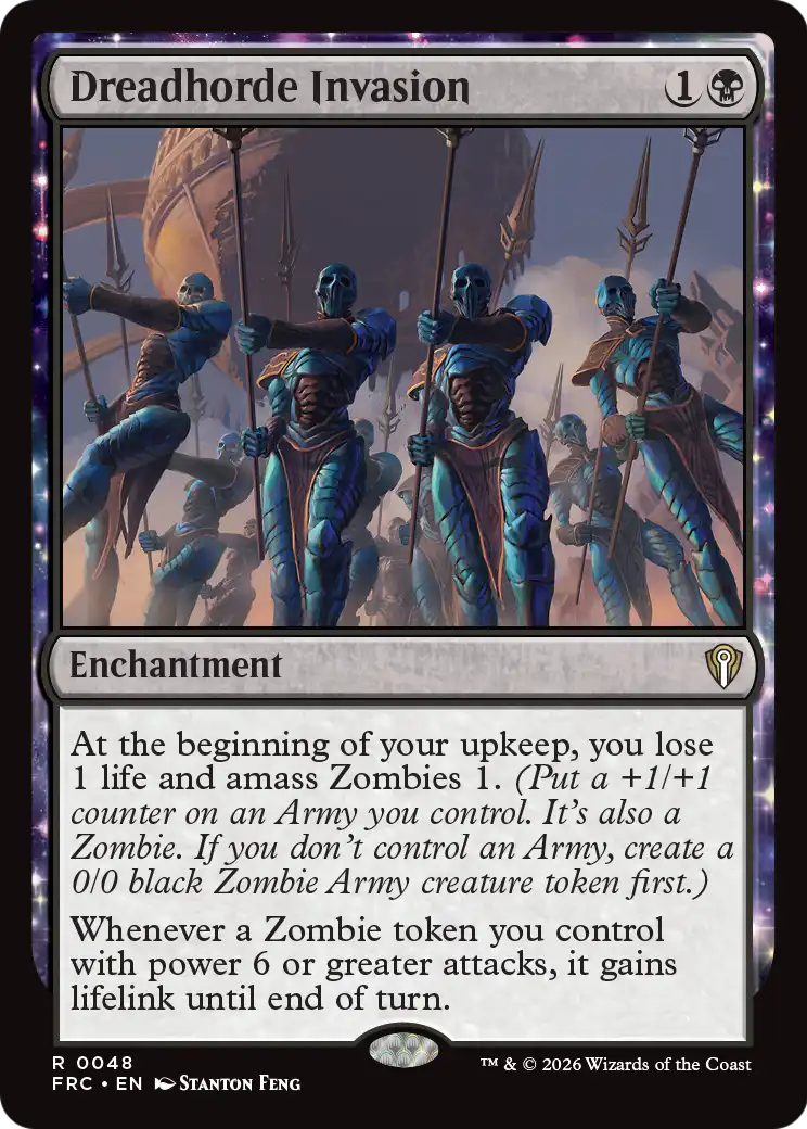 Dreadhorde Invasion [Reality Fracture Commander] | Lots Moore NSW
