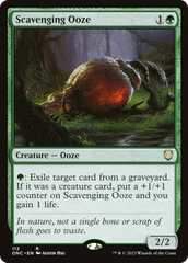 Scavenging Ooze [Phyrexia: All Will Be One Commander] | Lots Moore NSW