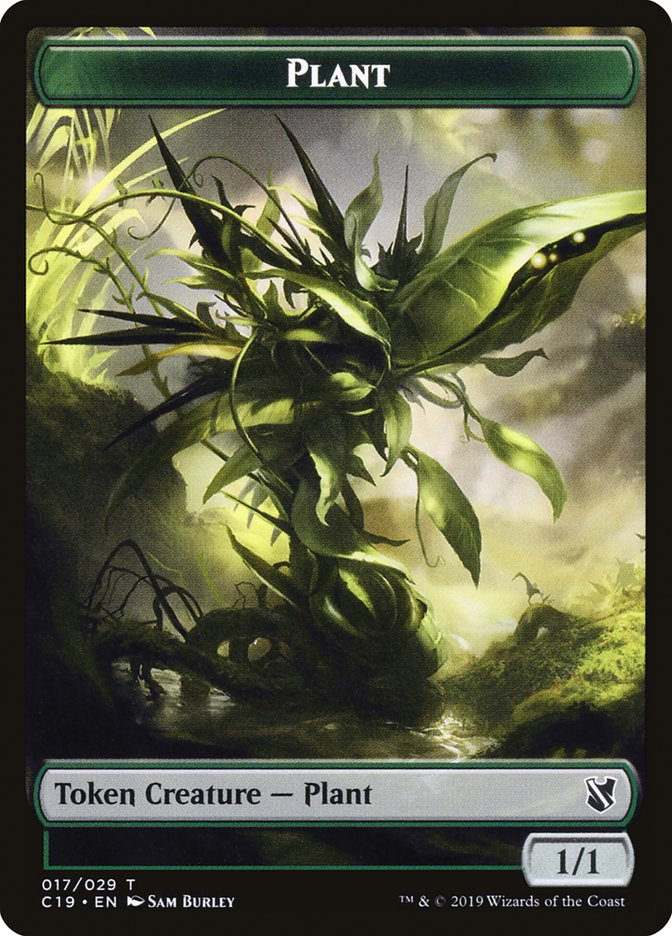 Plant Token [Commander 2019 Tokens] | Lots Moore NSW