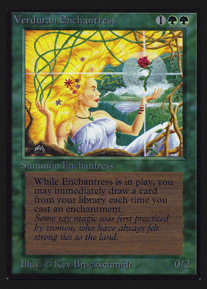 Verduran Enchantress [Collectors' Edition] | Lots Moore NSW