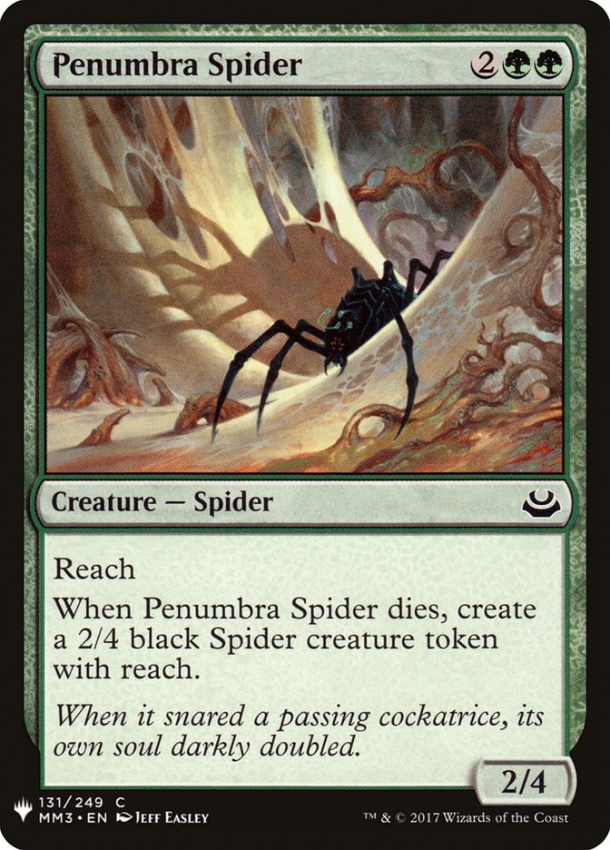 Penumbra Spider [Mystery Booster] | Lots Moore NSW