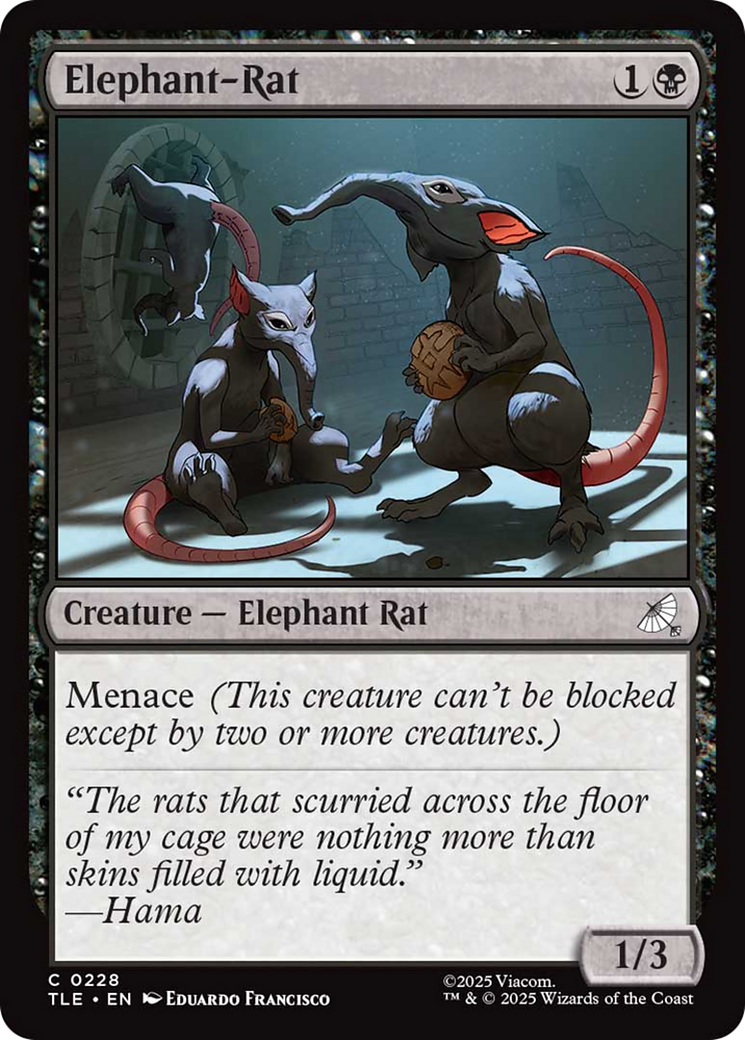 Elephant-Rat [Avatar: The Last Airbender: Eternal-Legal] | Lots Moore NSW