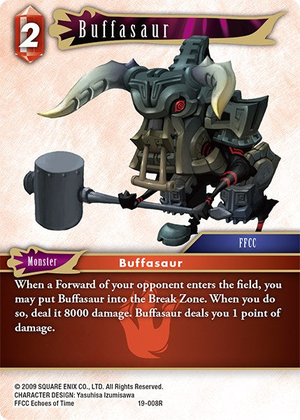 Buffasaur [From Nightmares] | Lots Moore NSW