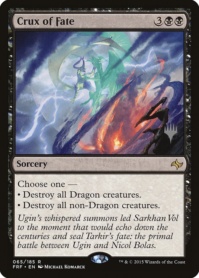 Crux of Fate (Promo Pack) [Fate Reforged Promos] | Lots Moore NSW