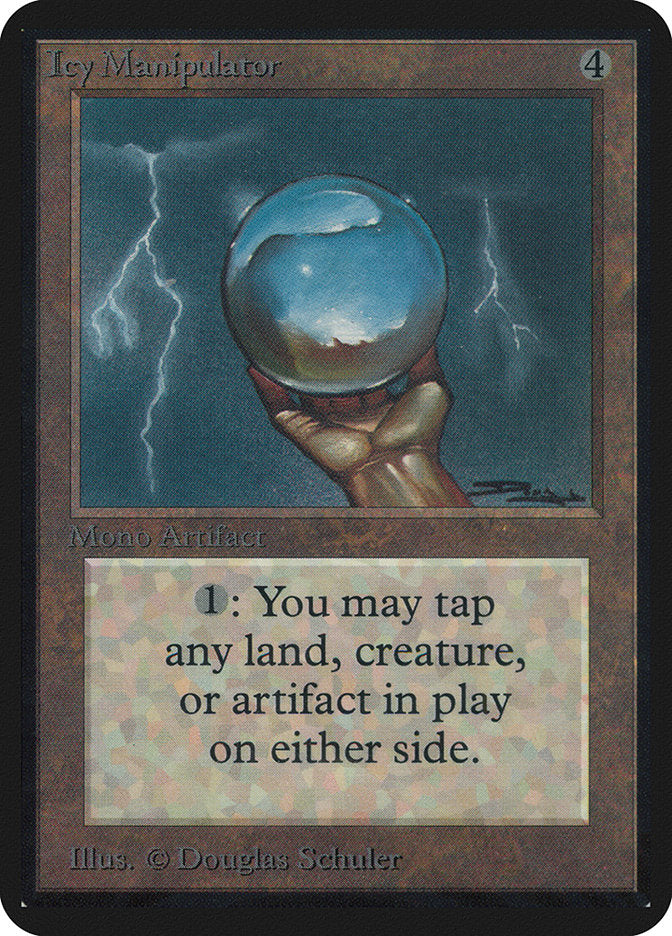 Icy Manipulator [Alpha Edition] | Lots Moore NSW