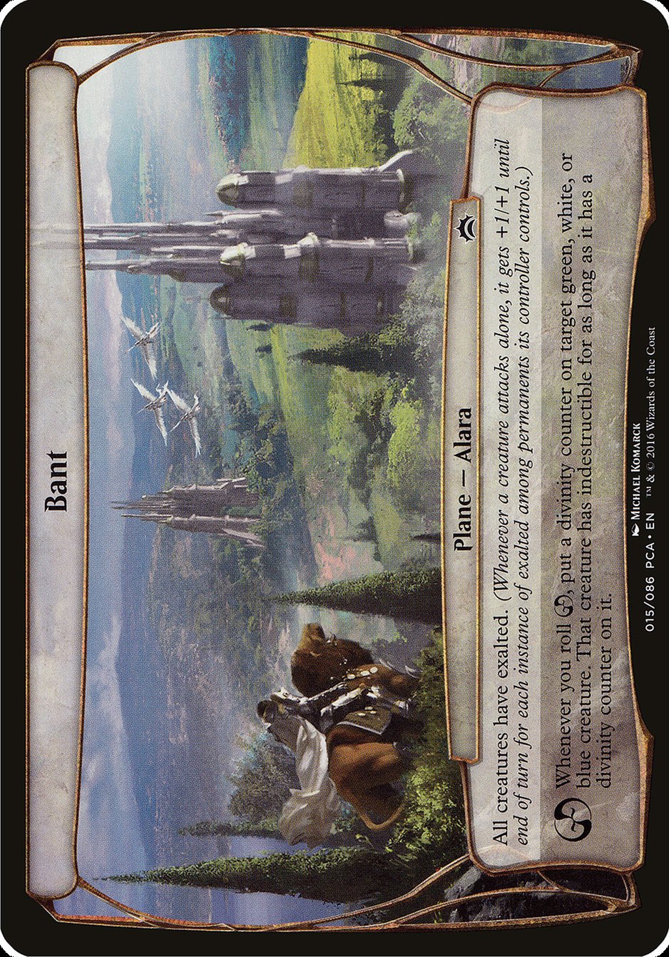 Bant (Planes) [Planechase Anthology Planes] | Lots Moore NSW