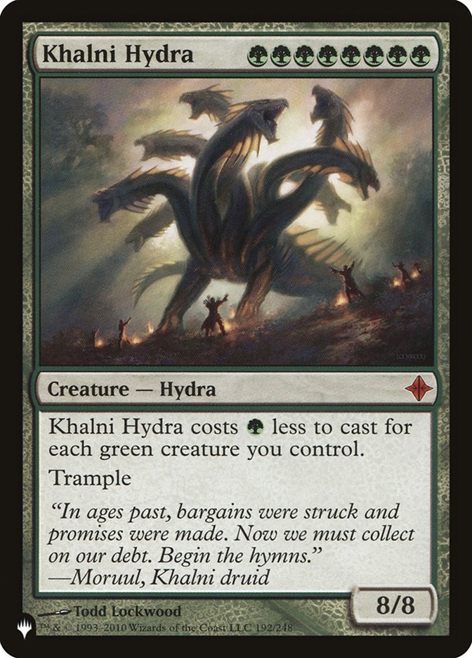 Khalni Hydra [The List] | Lots Moore NSW