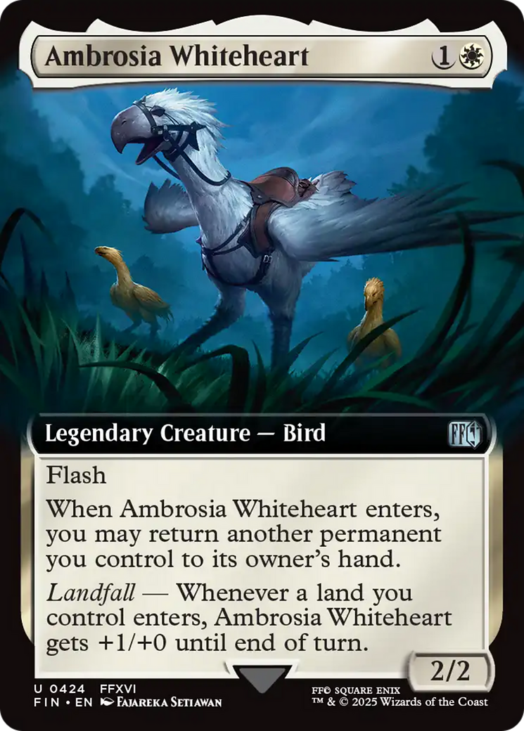 Ambrosia Whiteheart (Extended Art) [FINAL FANTASY] | Lots Moore NSW