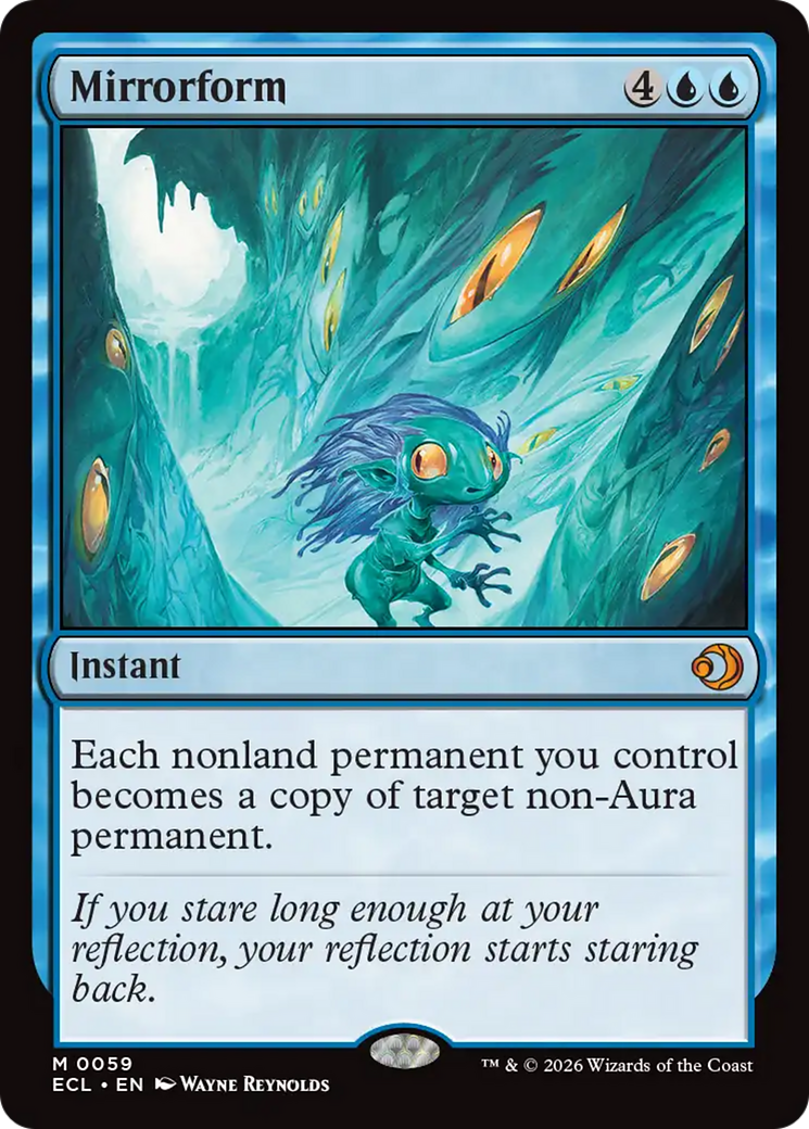 Mirrorform [Lorwyn Eclipsed] Magic: The Gathering | Lots Moore NSW