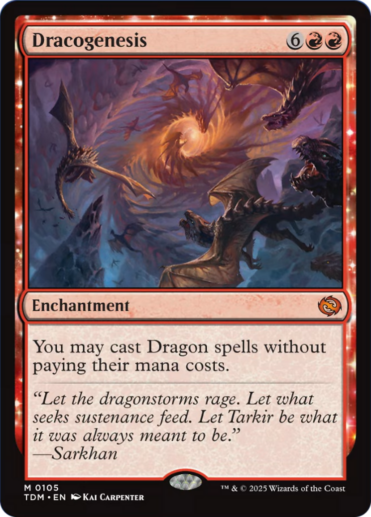 Dracogenesis [Tarkir: Dragonstorm] | Lots Moore NSW