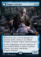Poppet Stitcher // Poppet Factory (Extended Art) [Innistrad: Midnight Hunt] | Lots Moore NSW