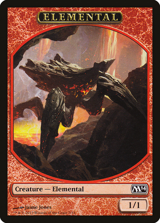 Elemental Token (7/13) [Magic 2014 Tokens] | Lots Moore NSW