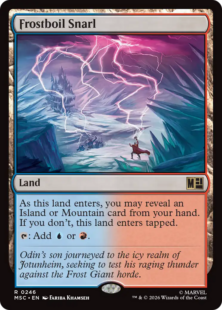 Frostboil Snarl [Marvel Super Heroes Commander] | Lots Moore NSW