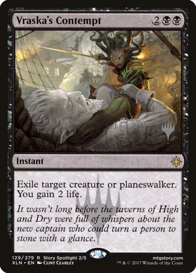 Vraska's Contempt (Promo Pack) [Ixalan Promos] | Lots Moore NSW