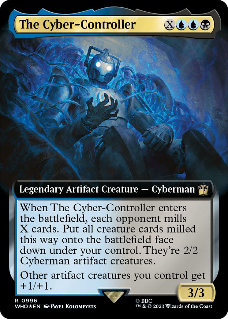 The Cyber-Controller (Extended Art) (Surge Foil) [Doctor Who] | Lots Moore NSW