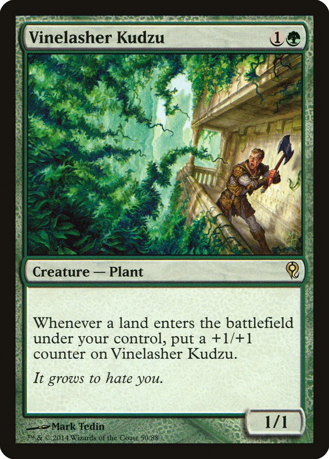 Vinelasher Kudzu [Duel Decks: Jace vs. Vraska] | Lots Moore NSW