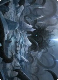 Icebreaker Kraken Art Card [Kaldheim Art Series] | Lots Moore NSW