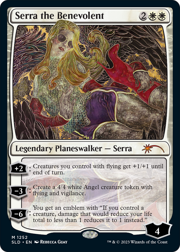 Serra the Benevolent [Secret Lair Drop Series] | Lots Moore NSW