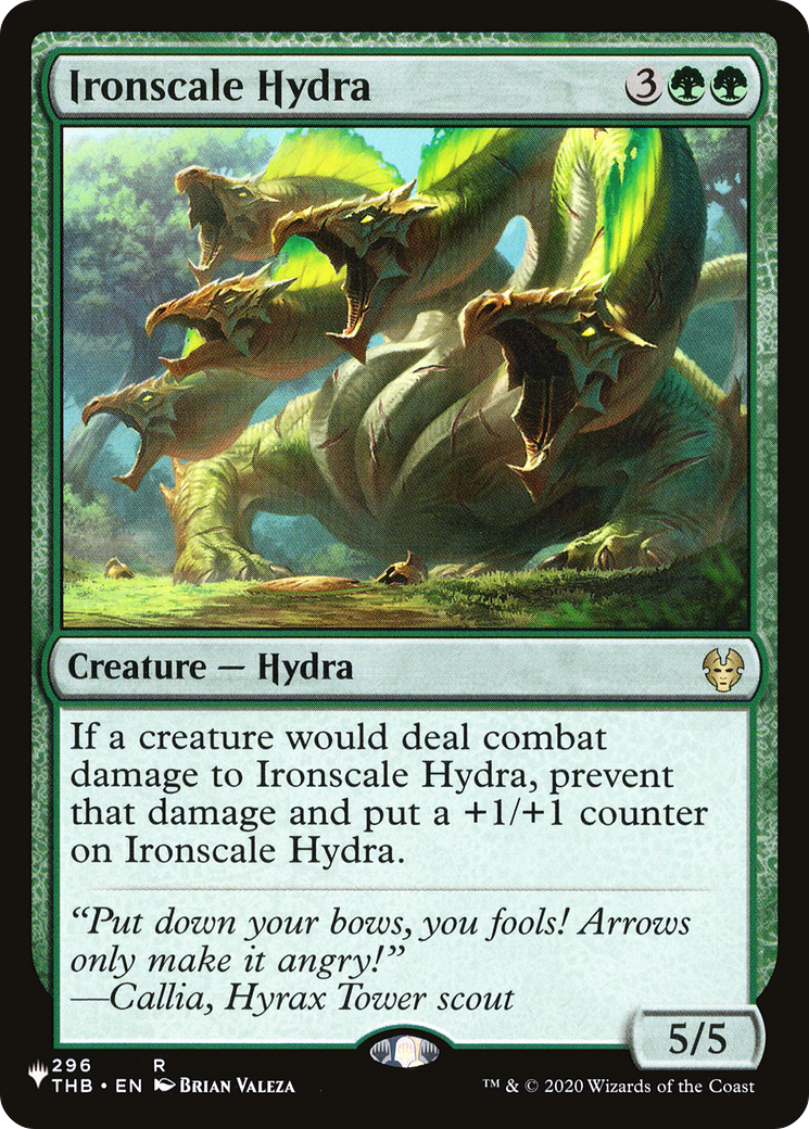 Ironscale Hydra [The List] | Lots Moore NSW