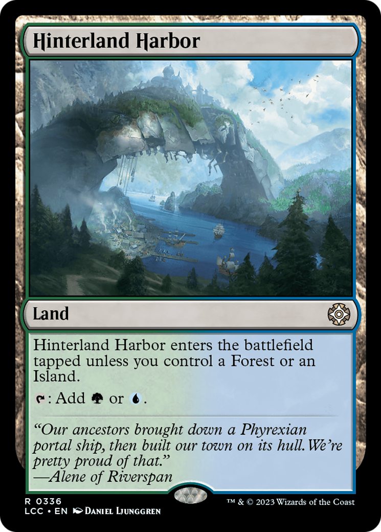 Hinterland Harbor [The Lost Caverns of Ixalan Commander] | Lots Moore NSW