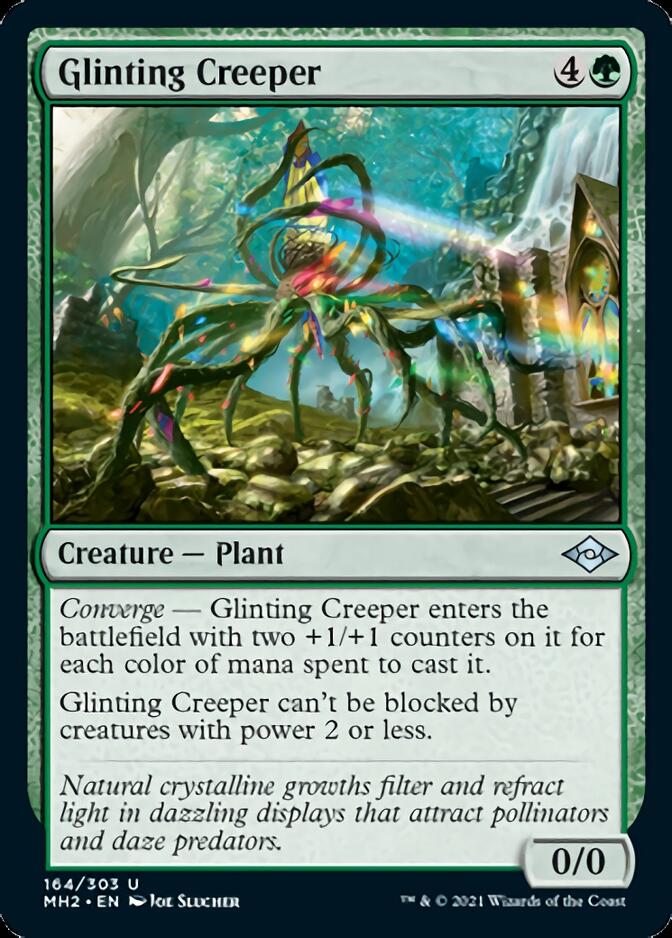 Glinting Creeper [Modern Horizons 2] | Lots Moore NSW