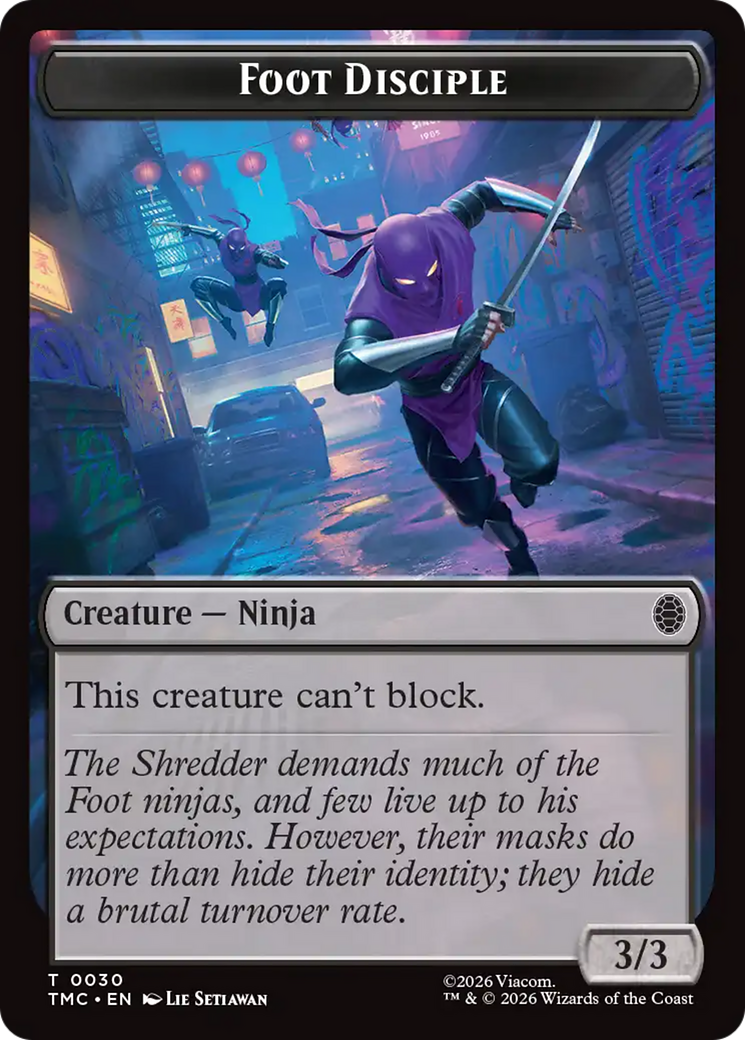 Foot Disciple [Teenage Mutant Ninja Turtles Commander] | Lots Moore NSW