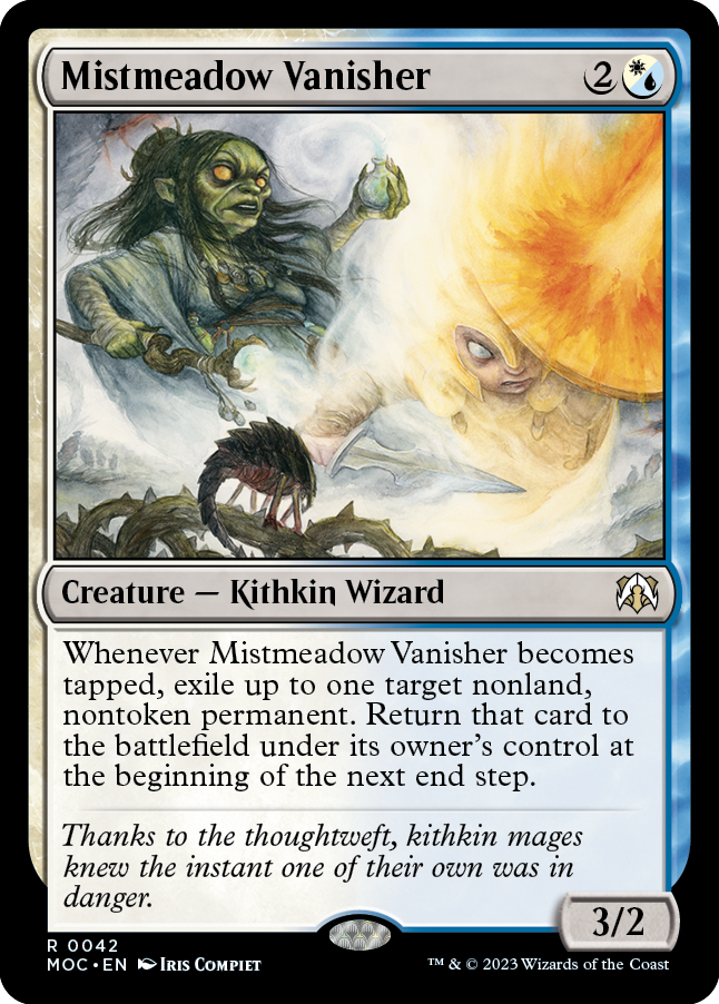 Mistmeadow Vanisher [March of the Machine Commander] | Lots Moore NSW