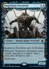 Suspicious Stowaway // Seafaring Werewolf (Showcase Equinox) [Innistrad: Midnight Hunt] | Lots Moore NSW