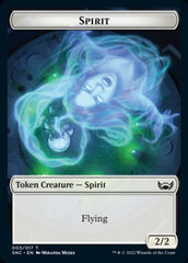 Devil // Spirit Double-Sided Token [Streets of New Capenna Tokens] | Lots Moore NSW