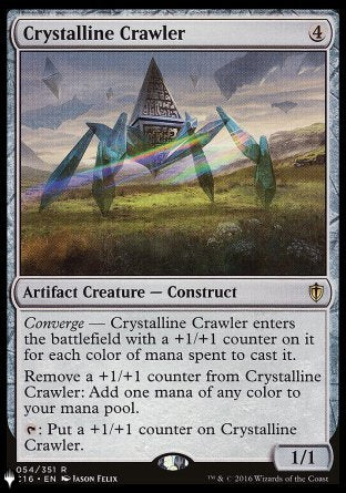 Crystalline Crawler [The List] | Lots Moore NSW