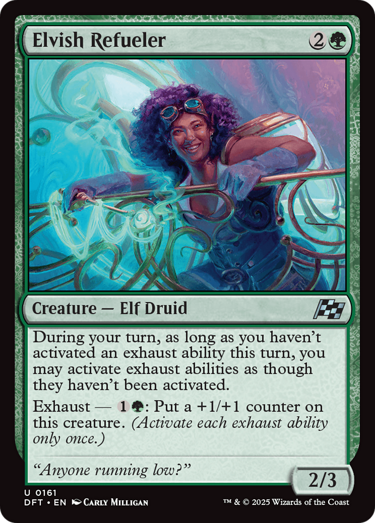 Elvish Refueler [Aetherdrift] | Lots Moore NSW