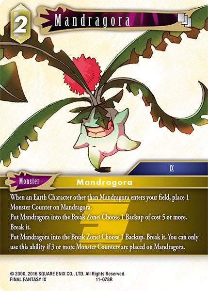 Mandragora [Opus XI] | Lots Moore NSW