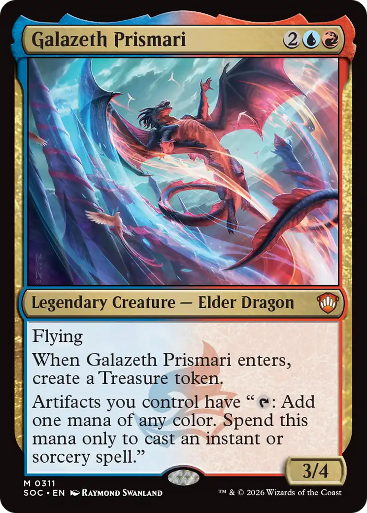 Galazeth Prismari [Secrets of Strixhaven Commander] | Lots Moore NSW