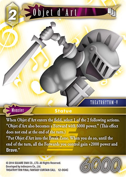 Objet d'Art [Opus XII] | Lots Moore NSW