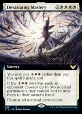 Devastating Mastery (Extended Art) [Strixhaven: School of Mages] | Lots Moore NSW