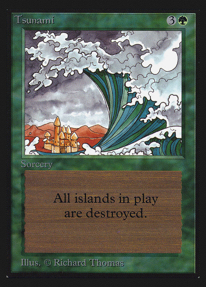 Tsunami [International Collectors' Edition] | Lots Moore NSW