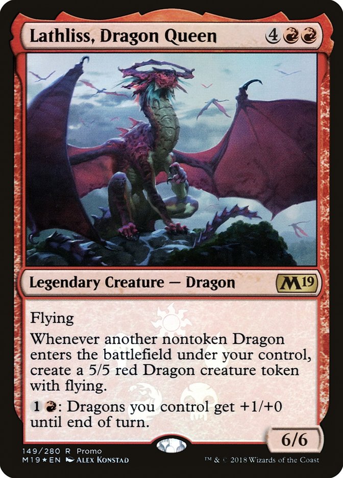 Lathliss, Dragon Queen [Resale Promos] | Lots Moore NSW