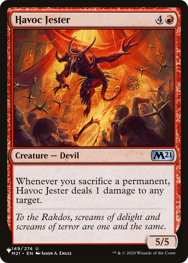 Havoc Jester [The List] | Lots Moore NSW