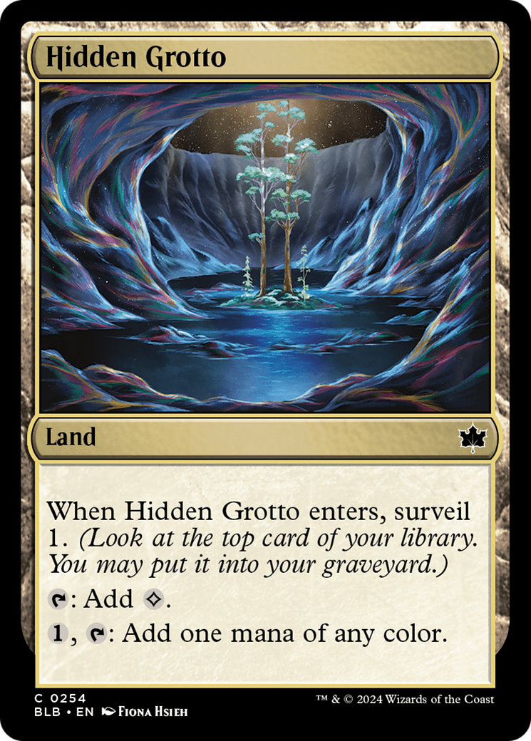 Hidden Grotto [Bloomburrow] | Lots Moore NSW