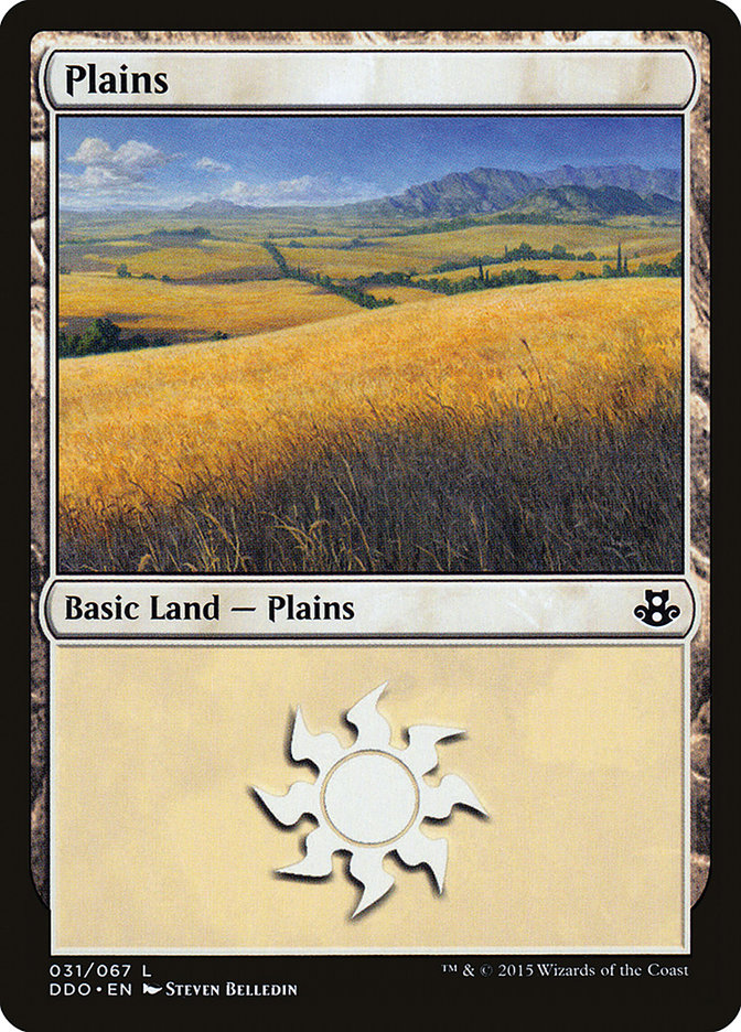 Plains (31) [Duel Decks: Elspeth vs. Kiora] | Lots Moore NSW